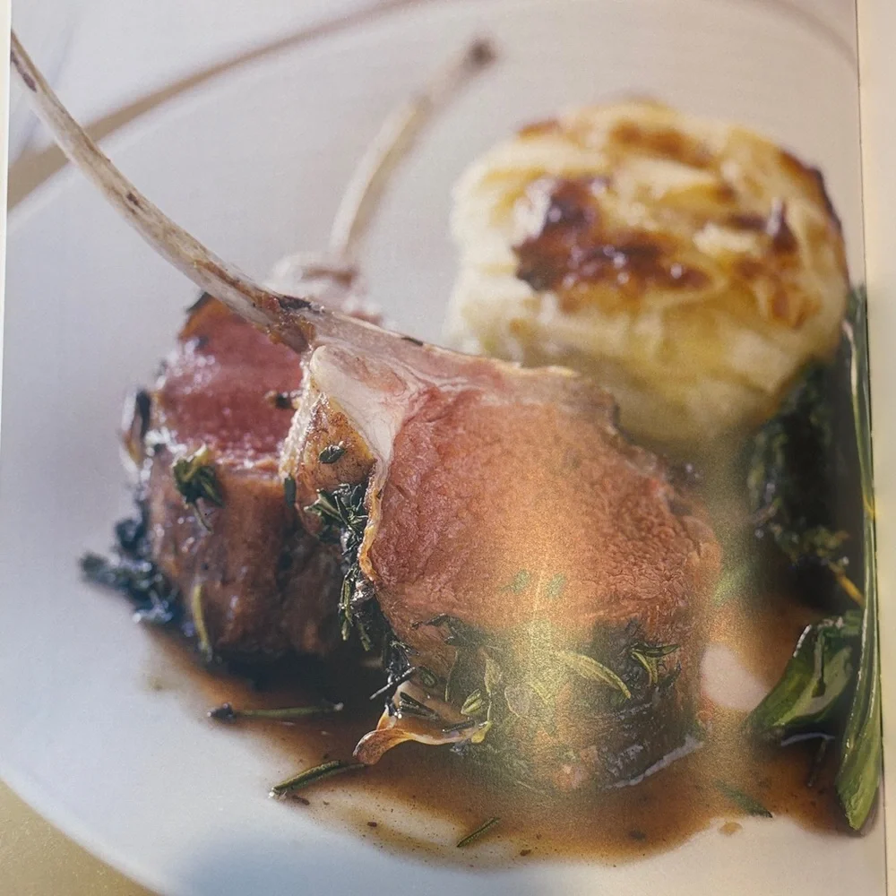 Williams Sonoma Holiday Entertaining Book with Red Accents